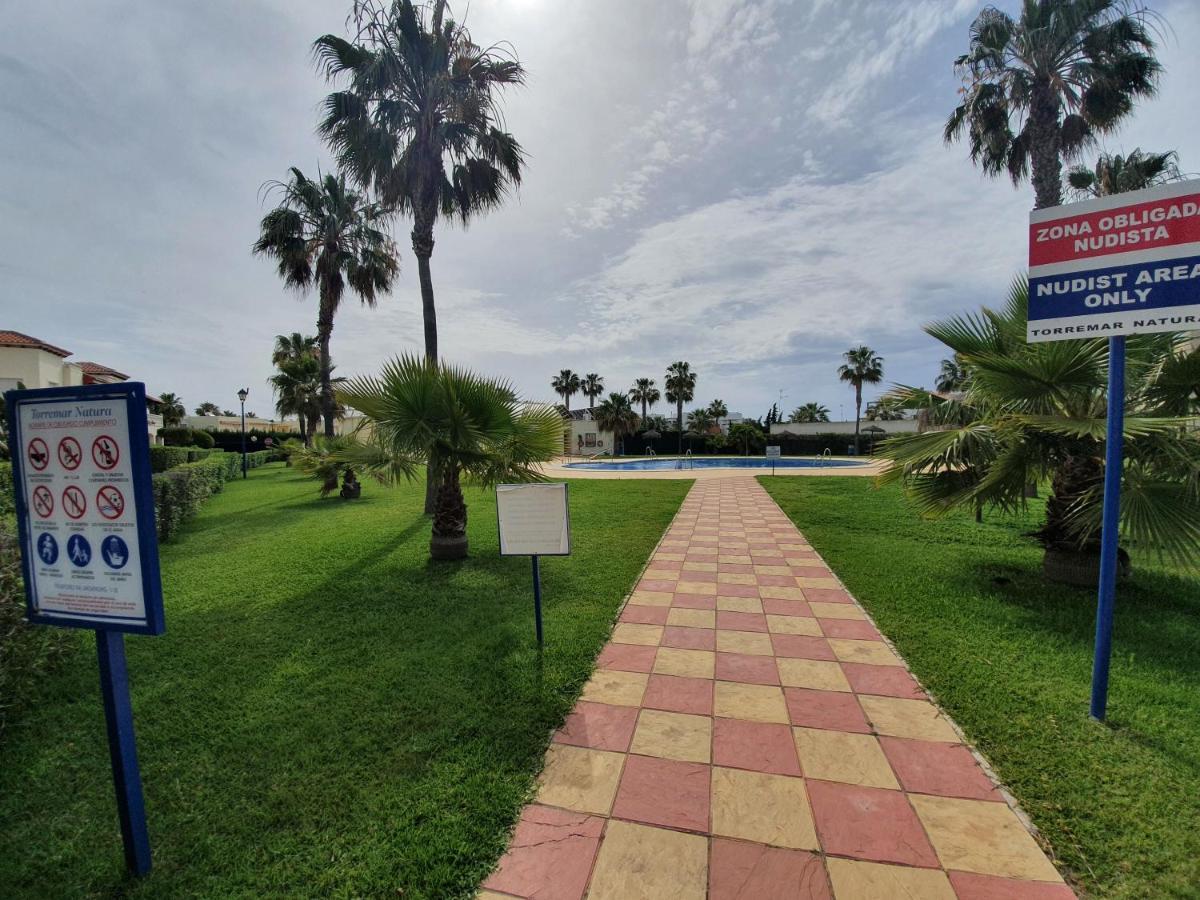 Apartamento Casa Relax Nudista Vera Exterior foto